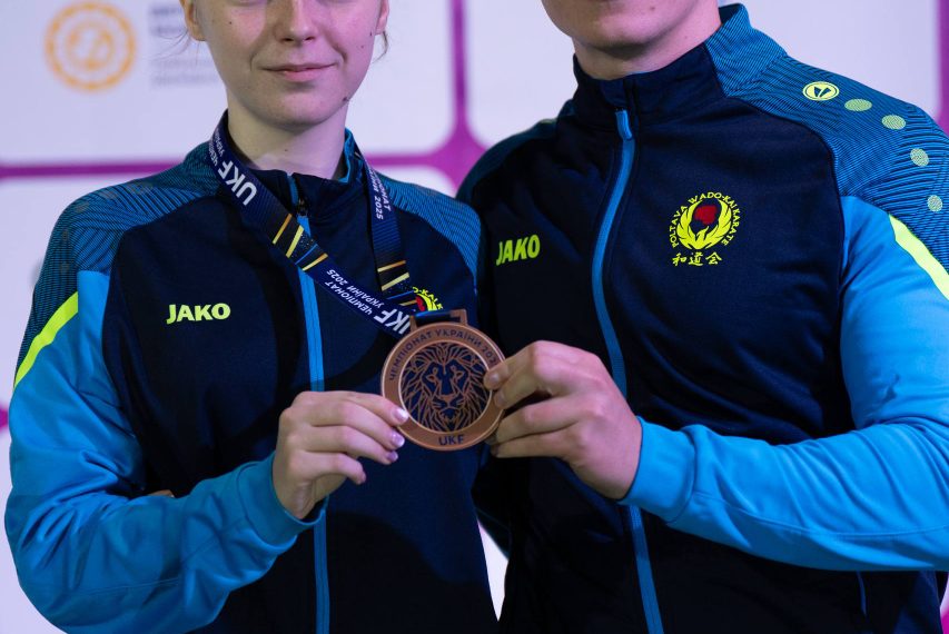 Полтавка Олександра Токар здобула «бронзу» на Чемпіонаті України з карате • Карате •