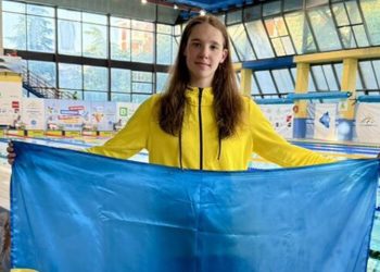 Полтавка Ольга Філімонова здобула три медалі на ЧУ з плавання • Плавання •