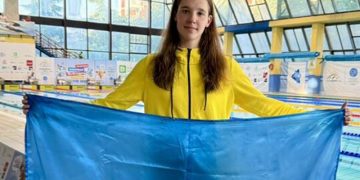 Полтавка Ольга Філімонова здобула три медалі на ЧУ з плавання • Плавання •