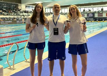 Полтавки Юлія Ткаченко та Ольга Філімонова здобули три медалі на Відкритому чемпіонаті Литви • Плавання •