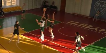 Полтавська баскетбольна «СДЮСШОР№2» програла київській команді «Мобі-СДЮШОР» • Баскетбол •