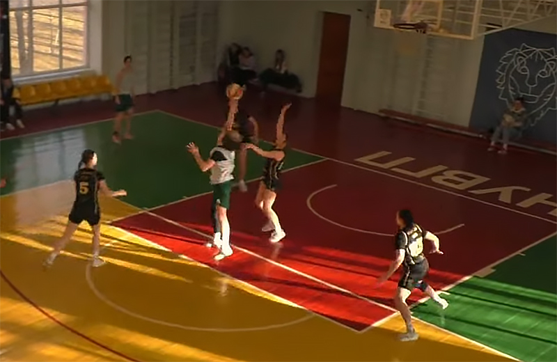 Полтавська баскетбольна «СДЮСШОР№2» програла київській команді «Мобі-СДЮШОР» • Баскетбол •