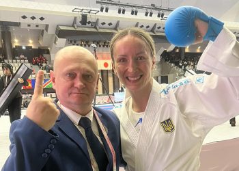 Полтавська каратистка Карина Янчук — дефлімпійська чемпіонка 2025 • Карате •