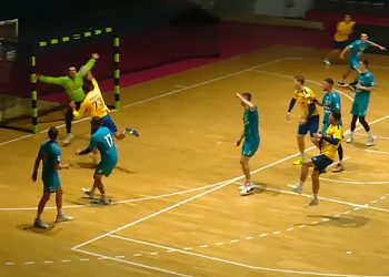 Полтавське гандбольне «Динамо-Академія» двічі поступилося запорізькому «Мотору» • Гандбол •