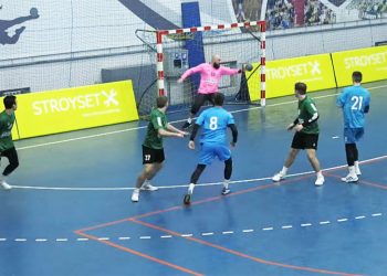 Полтавське гандбольне «Динамо-Академія» перемогло ужгородські «Карпати» • Гандбол •