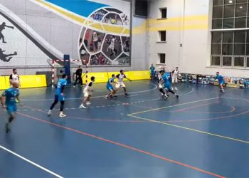 Полтавське гандбольне «Динамо-Академія» поступилося київському «Спартаку» • Гандбол •