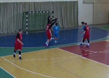 Полтавське гандбольне «Динамо-Академія» програло київському «Спартаку» • Гандбол •