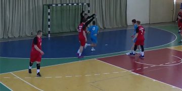 Полтавське гандбольне «Динамо-Академія» програло київському «Спартаку» • Гандбол •