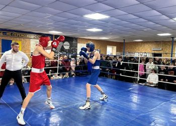 Полтавські боксери здобули 21 нагороду на відкритому турнірі з боксу • Бокс •