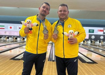 Полтавські дефлімпійці здобули три комплекти нагород у боулінгу • Боулінг •
