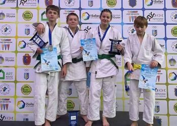 Полтавські дзюдоїсти здобули п’ять нагород на всеукраїнському Кубку «Новатора» у Хмельницькому • Дзюдо •