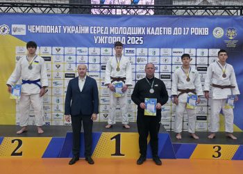 Полтавські дзюдоїсти здобули три медалі на ЧУ з дзюдо серед молодших кадетів • Дзюдо •