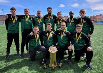 Полтавські футболісти-дефлімпійці перемогли на Чемпіонаті України • Футбол •