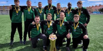 Полтавські футболісти-дефлімпійці перемогли на Чемпіонаті України • Футбол •