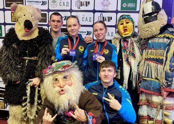 Полтавські каратистки здобули три медалі на Malanka Cup у Чернівцях • Карате •
