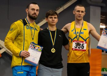 Полтавські легкоатлети здобули дві медалі на відкритому чемпіонаті Києва • Легка атлетика •
