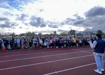 Понад 170 дітей взяли участь у Kids Athletics OCTOBER FEST у Дніпрі
