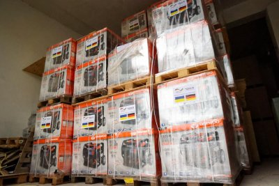 Понад 70 генераторів від німецьких партнерів посилять енергобезпеку Миколаєва »