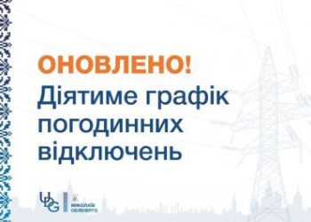 Попередній прогноз по застосуванню ГПВ на ЧЕТВЕР, 11 грудня »