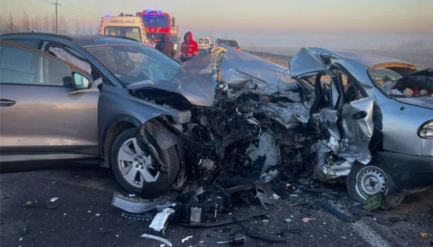 Потрійна смертельна ДТП на Львівщині: загинув водій «Daewoo Lanos»