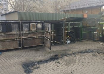 Пожежа на сміттєвому майданчику у Львові: збитки складають близько 120 тисяч гривень –
