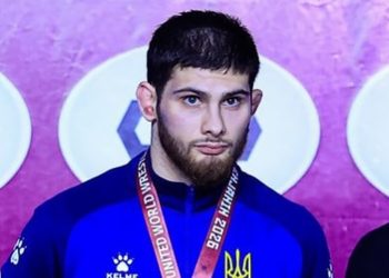 Представник Полтавщини Ірфан Мірзоєв — «бронзовий» призёр молодіжного Чемпіонату Європи з греко-римської боротьби • Греко-римська боротьба •