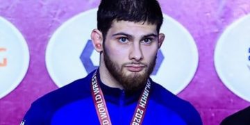 Представник Полтавщини Ірфан Мірзоєв — «бронзовий» призёр молодіжного Чемпіонату Європи з греко-римської боротьби • Греко-римська боротьба •