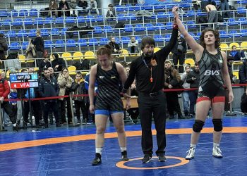 Представники Полтавщини здобули дев’ять медалей на ЧУ з вільної боротьби U23 • Вільна боротьба •