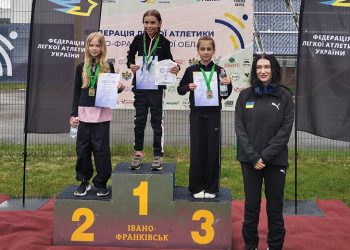 Представники Полтавщини здобули дві медалі на фестивалі легкоатлетичного триборства • Легка атлетика •