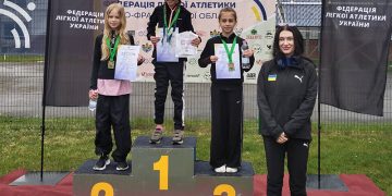 Представники Полтавщини здобули дві медалі на фестивалі легкоатлетичного триборства • Легка атлетика •
