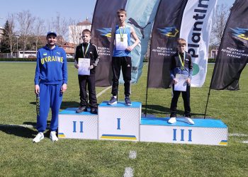 Представники Полтавщини здобули дві медалі на всеукраїнському фестивалі легкоатлетичного триборства • Легка атлетика •