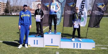 Представники Полтавщини здобули дві медалі на всеукраїнському фестивалі легкоатлетичного триборства • Легка атлетика •