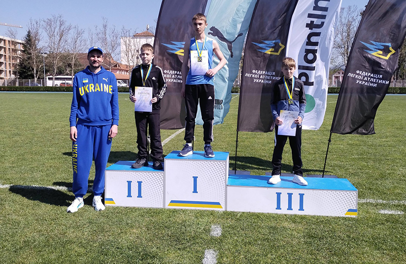 Представники Полтавщини здобули дві медалі на всеукраїнському фестивалі легкоатлетичного триборства • Легка атлетика •