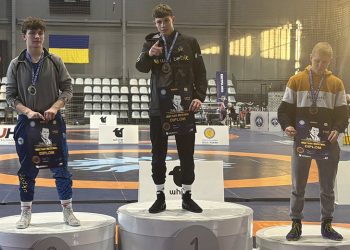 Представники Полтавщини здобули п’ять медалей на всеукраїнському турнірі пам’яті В. Жменька з греко-римської боротьби • Греко-римська боротьба •