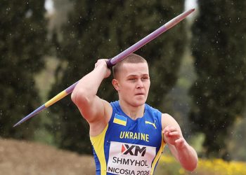 Представники Полтавщини здобули шість медалей на Кубку України з легкоатлетичних метань • Легка атлетика •