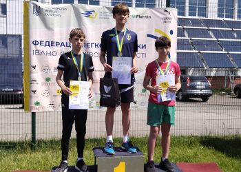 Представники Полтавщини здобули три медалі на юнацькому ЧУ з легкоатлетичного двоборства • Легка атлетика •