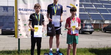Представники Полтавщини здобули три медалі на юнацькому ЧУ з легкоатлетичного двоборства • Легка атлетика •