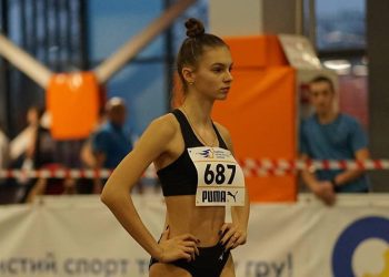 Представники Полтавщини здобули три медалі на юніорському ЧУ з легкої атлетики у приміщенні • Легка атлетика •