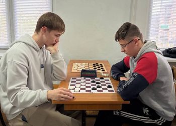 Представники Полтавщини здобули три нагороди на ЧУ з шашок-64 • Шашки •