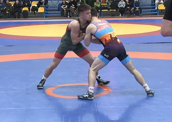 Представники Полтавщини здобули три «срібла» на молодіжному ЧУ з греко-римської боротьби • Греко-римська боротьба •