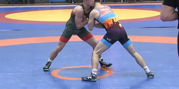 Представники Полтавщини здобули три «срібла» на молодіжному ЧУ з греко-римської боротьби • Греко-римська боротьба •