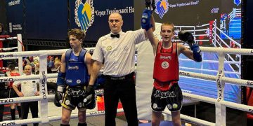 Представники Полтавщини здобули вісім медалей на ЧУ з таїландського боксу • Таїландський бокс •