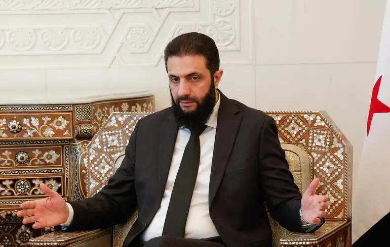 Президент Сирії Ахмад аль Шараа провів переговори з Путіним у Москві 1