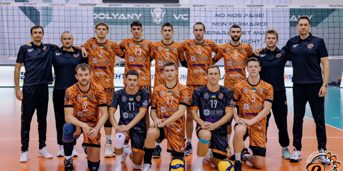 Пряма трансляція матчу «Решетилівка» – «Епіцентр-Подоляни» на «Полтавщині Спорт» • Волейбол •