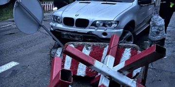 Протаранив блокпост: нетверезого водія переслідували патрульні в Запоріжжі