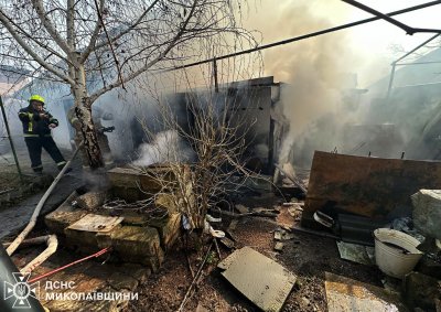 Протягом 24 березня на території Миколаївщини вогнеборцями ліквідовано 15 пожеж »