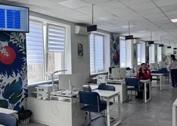 «Прозорий офіс» у Дніпрі став енергонезалежним