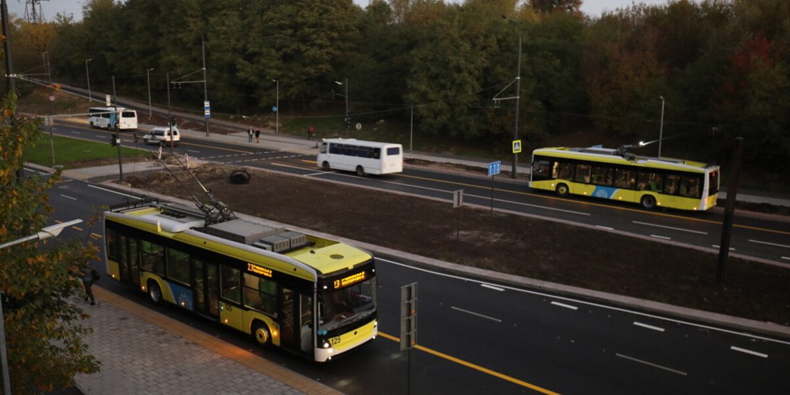 Ремонт на вулиці Стрийській: зміни у русі тролейбусів з 6 квітня –