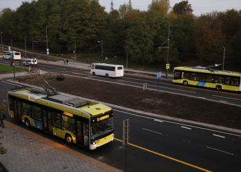 Ремонт на вулиці Стрийській: зміни у русі тролейбусів з 6 квітня –