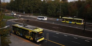 Ремонт на вулиці Стрийській: зміни у русі тролейбусів з 6 квітня –